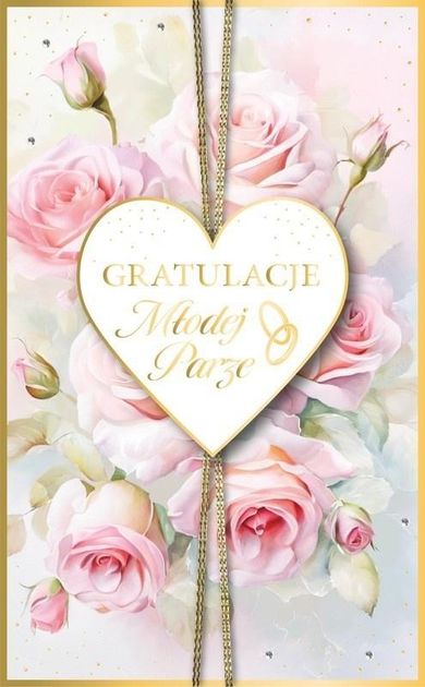 Armin Style, karnet Ślub LUX-185