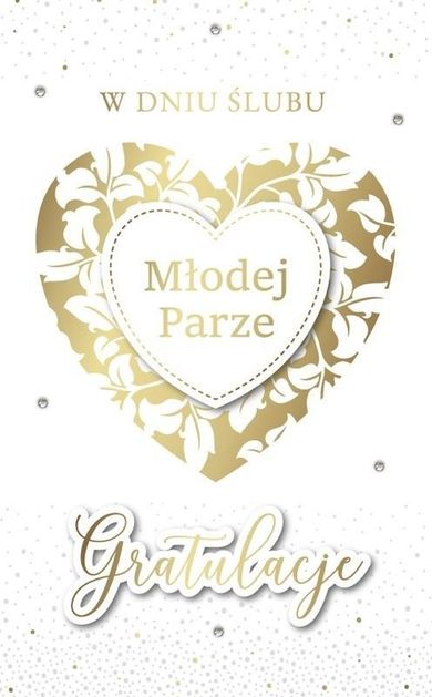 Armin Style, karnet Ślub LUX-187