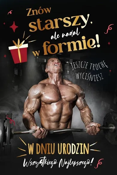 Armin Style, karnet urodzinowy z kopertą, 13-21 cm