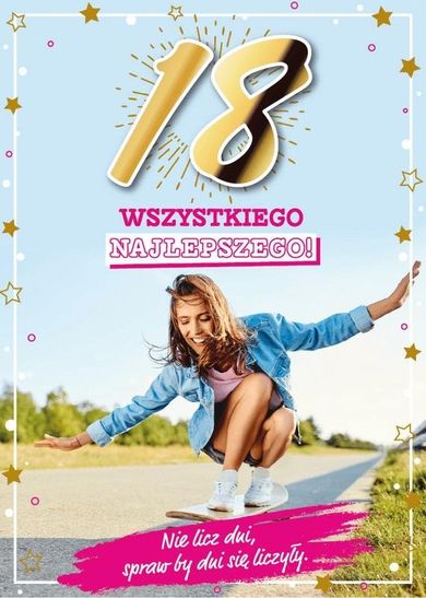 Armin Style, karnet, Urodziny 18