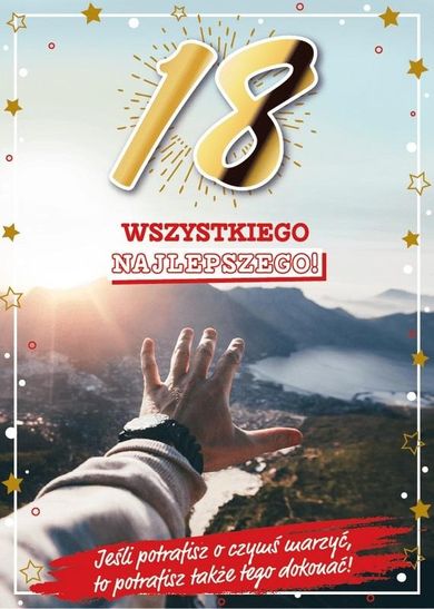 Armin Style, karnet, Urodziny 18