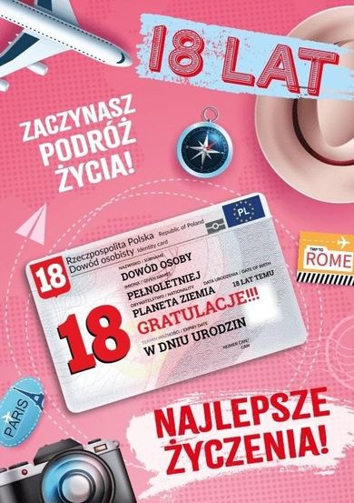 Armin Style, karnet, Urodziny 18