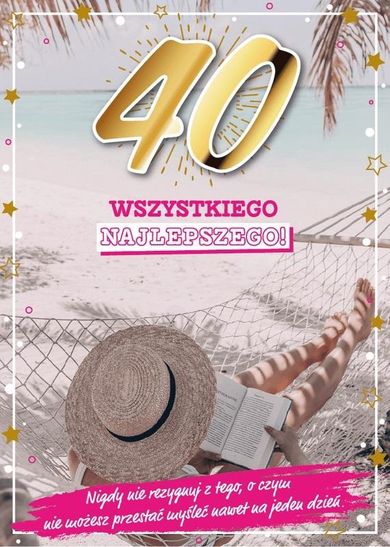 Armin Style, karnet, Urodziny 40