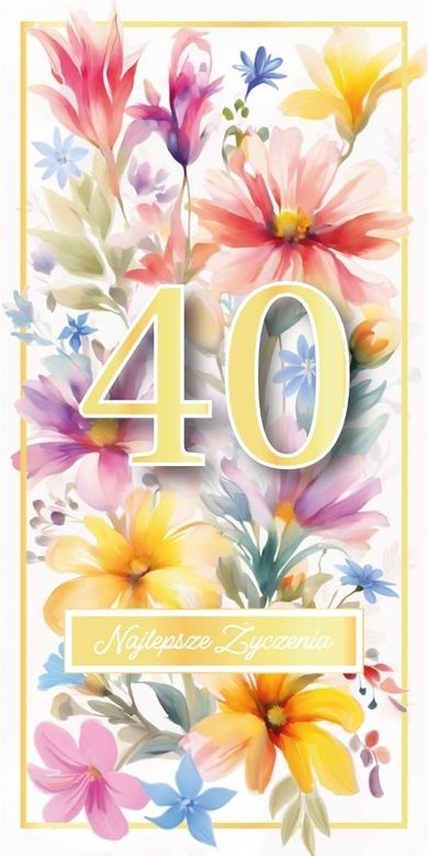 Armin Style, karnet, Urodziny 40