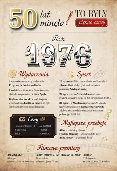 Armin Style, karnet, urodziny 50