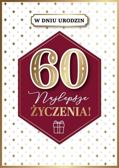 Armin Style, karnet, urodziny 60