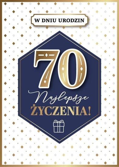 Armin Style, karnet, urodziny 70