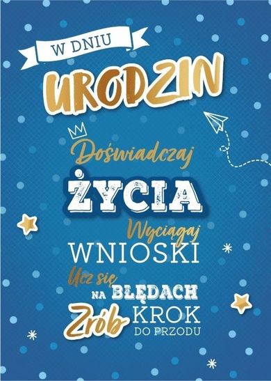 Armin Style, karnet, Urodziny