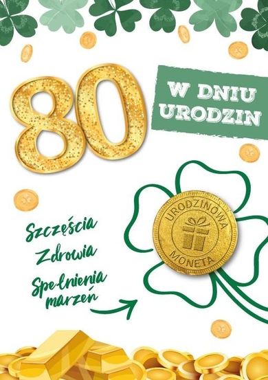Armin Style, karnet urodziny 80