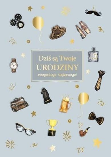 Armin Style, karnet, urodziny dla niego