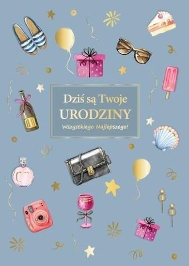 Armin Style, karnet, urodziny dla niej