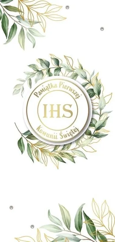 Armin Style, karnet z kopertą, Komunia