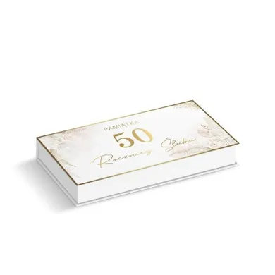 Armin Style, Pamiątka 50 Rocznicy Ślubu, ozdobne pudełko, 18-9 cm