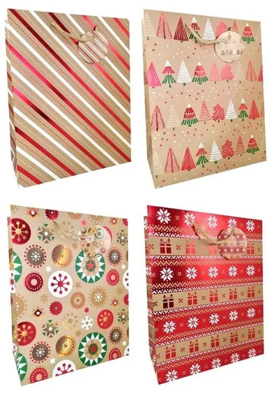 Armin Style, torba prezentowa, Boże Narodzenie, rozmiar L