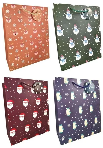 Armin Style, torba prezentowa, Boże Narodzenie, rozmiar L