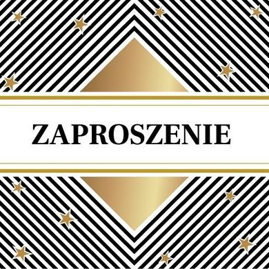 Armin Style, zaproszenie urodzinowe, 10 szt.