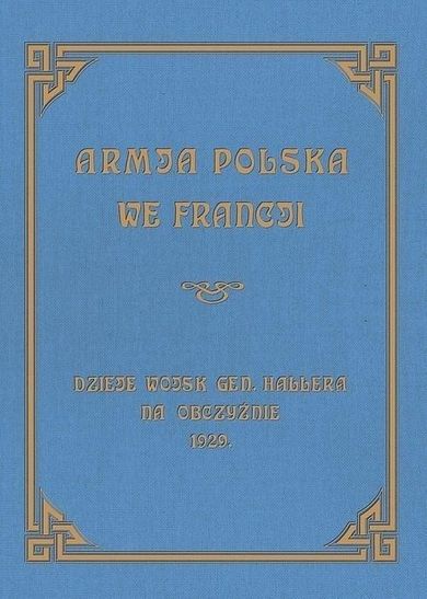 Armja Polska we Francji. Dzieje wojsk