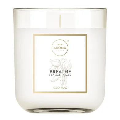 Aroma Home, SPA Series, świeca sojowa, Breath, 150g