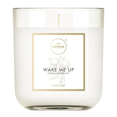 Aroma Home, SPA Series, świeca sojowa, Wake Me Up, 150g