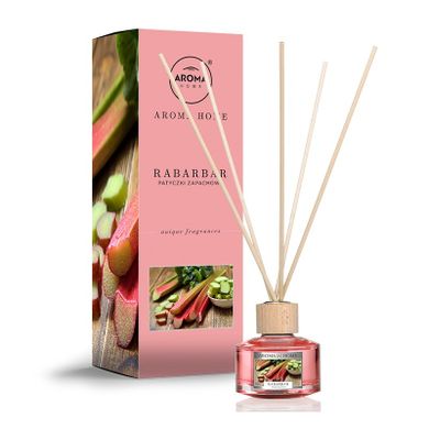Aroma Home, Unique Fragrances, patyczki zapachowe, Rabarbar, 50 ml