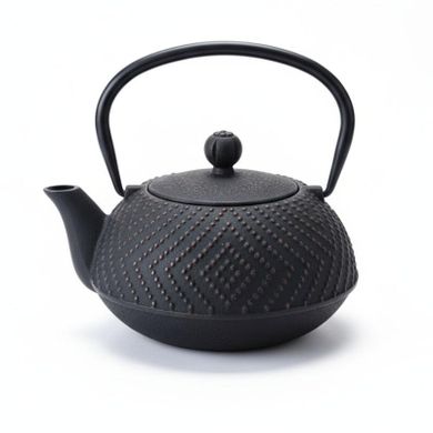 Aromelio, Kamin, czajnik żeliwny z zaparzaczem, 900 ml