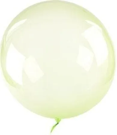Arpex, balon bubble, limonkowy