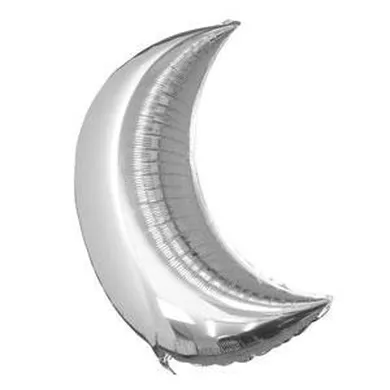 Arpex, balon foliowy, księżyc, 61 cm