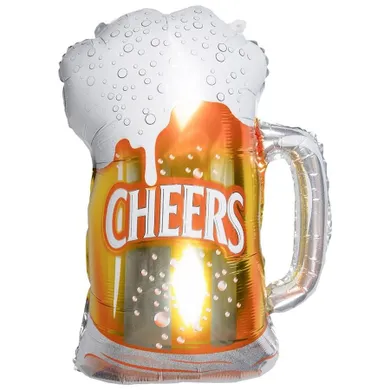 Arpex, balon foliowy, kufel piwa