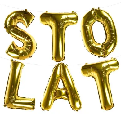 Arpex, balony foliowe, Sto lat