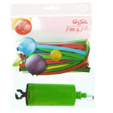 Arpex, balony modelinowe z pomką