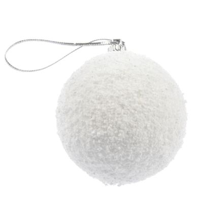 Arpex, bombki ośnieżone, 6 szt.