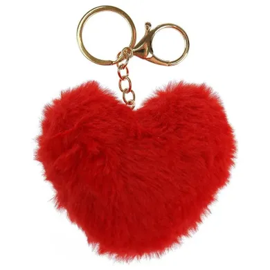 Arpex, brelok puchate serce