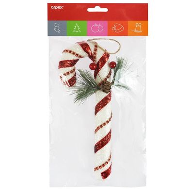 Arpex, brokatowa laska choinkowa