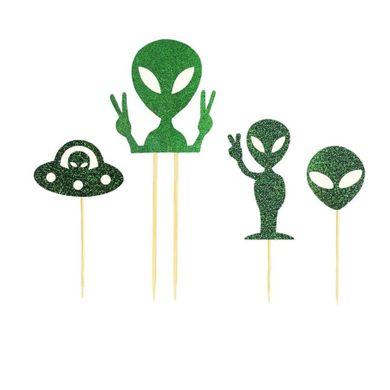 Arpex, dekoracja ciasta, UFO