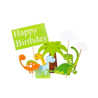 Arpex, dekoracja tortu, dinozaury