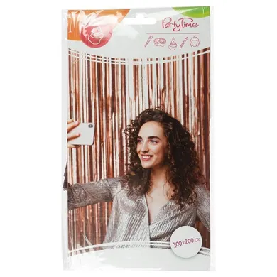 Arpex, fotościanka party, złotoróżowa