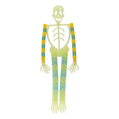 Arpex, giętki szkielet, świecący w ciemności