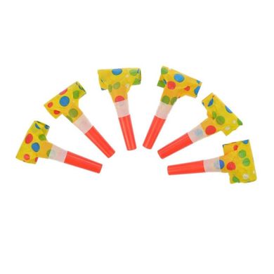 Arpex, gwizdki duże, Minki, 6 szt.