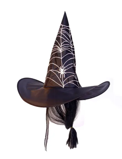Arpex, kapelusz czarownicy z włosami