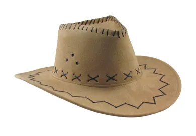 Arpex, kapelusz kowboja, welurowy