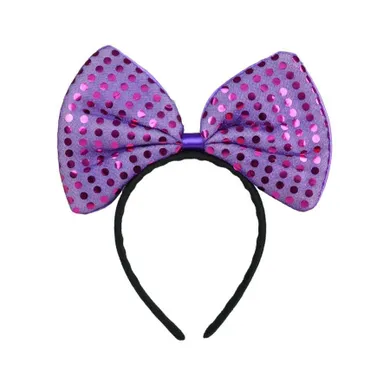 Arpex, kokarda na opasce, fioletowa