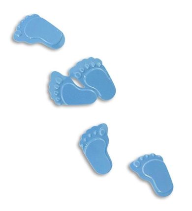 Arpex, konfetti stópki, niebieskie