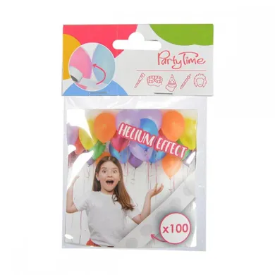 Arpex, kropki klejowe do balonów na rolce, 100 szt.