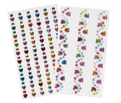 Arpex, kryształki samoprzylepne