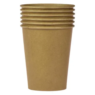 Arpex, kubki papierowe, kraftowe, 144 szt.