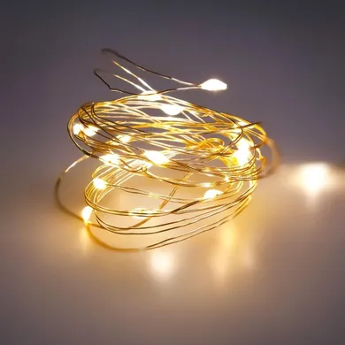 Arpex, lampki LED na druciku, 20 lampek