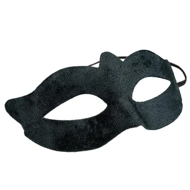 Arpex, maska wenecka, aksamitna