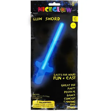 Arpex, miecz, glow stick