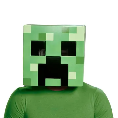 Arpex, Minecraft, Creeper, maska