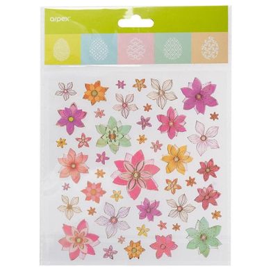 Arpex, naklejki, kwiatki